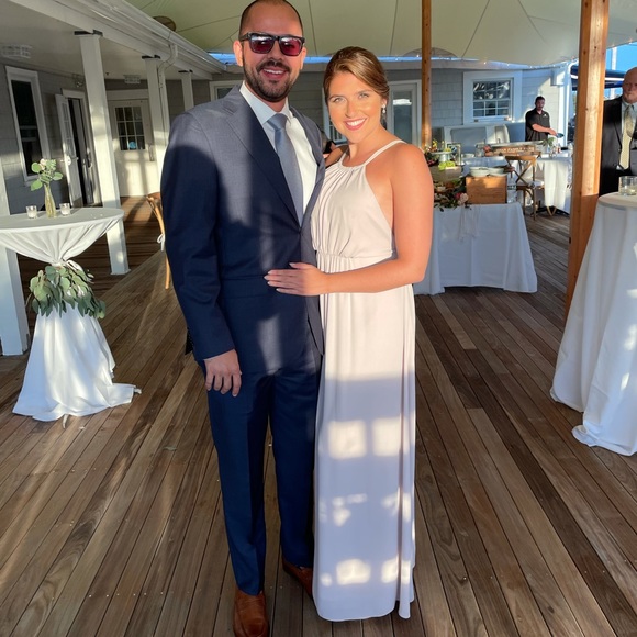 Amanda Maxi Dress - Show Me The Ring Crisp - Picture 4 of 5